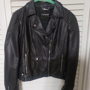 Express Faux Leather Jacket